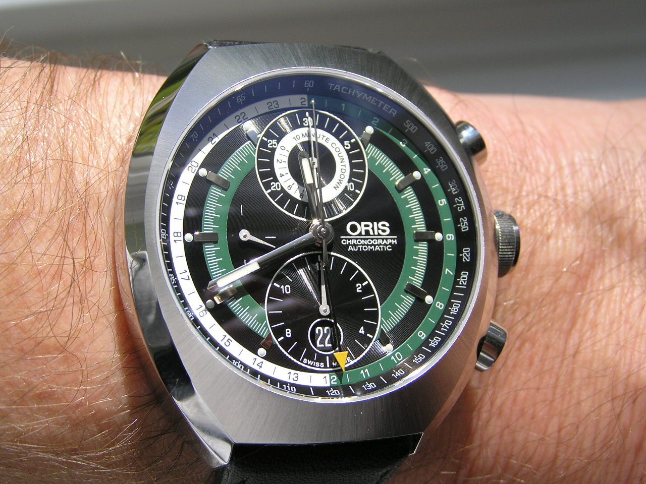 oris chronoris grand prix